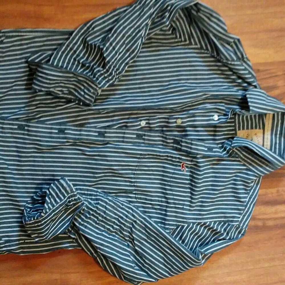 Men's Hollister Dress Shirt